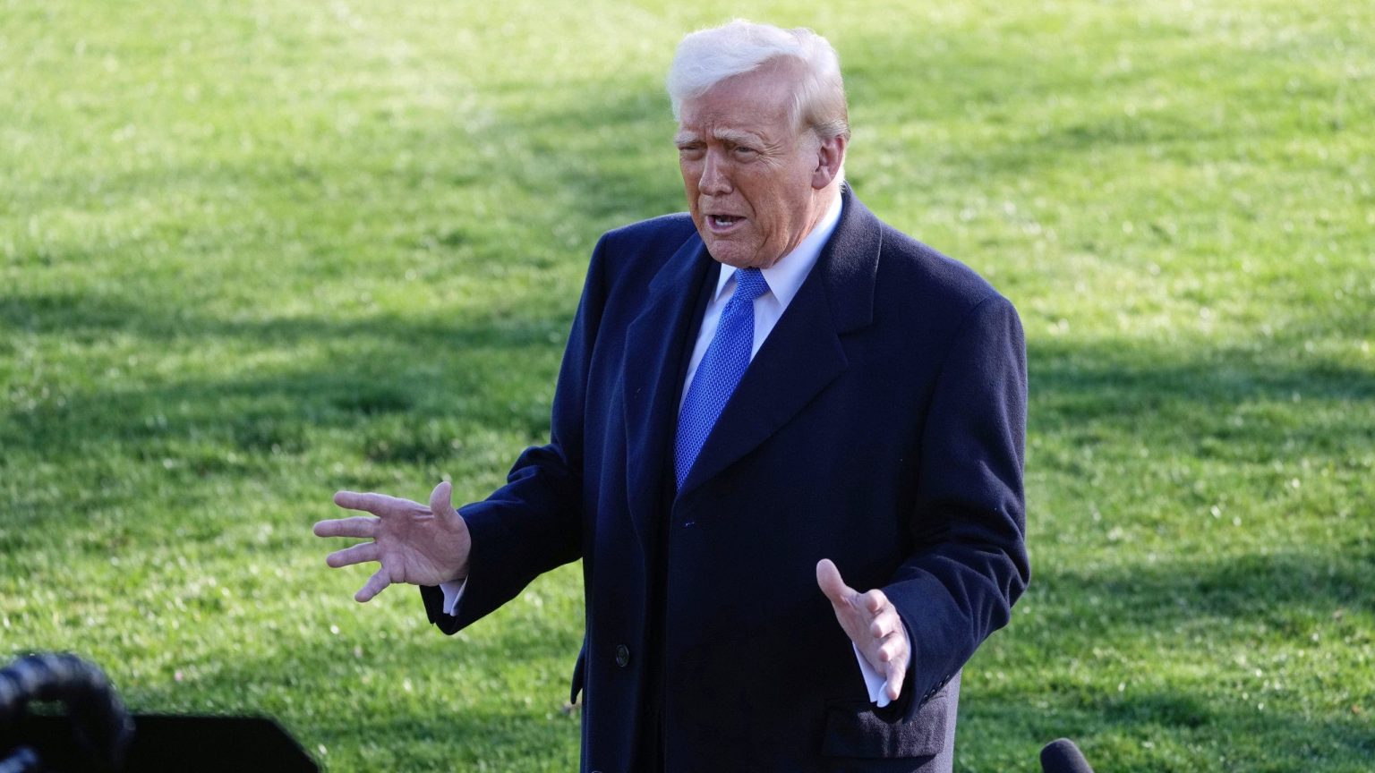 Polls Show Trump's Approval Ratings Among Americans Nine Weeks Into His Second Term