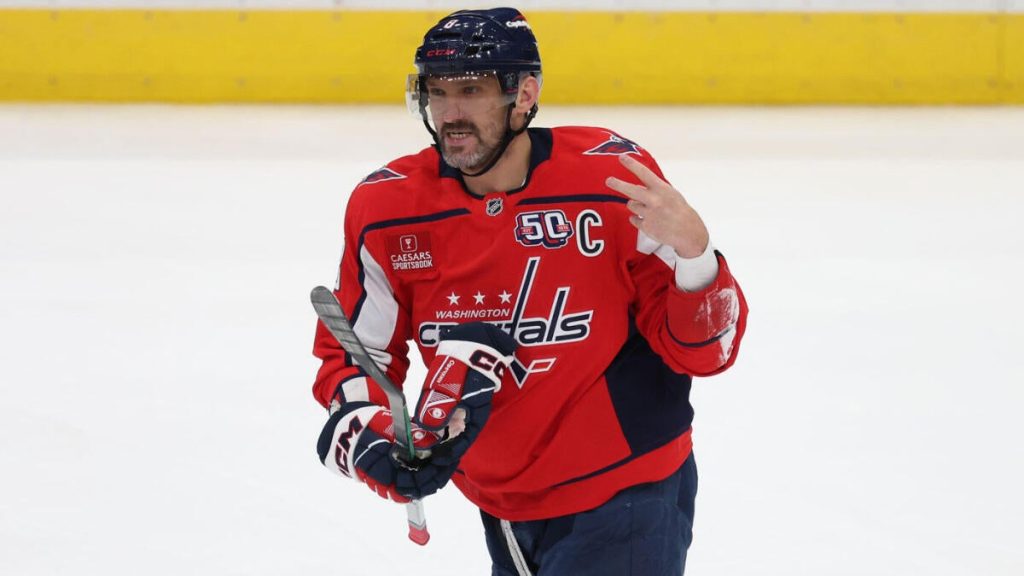Ovechkin's Goal Record: 62% Chance of Surpassing Gretzky This Season