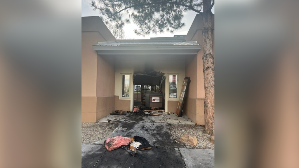 Investigation Underway for Alleged Arson at Albuquerque GOP Headquarters