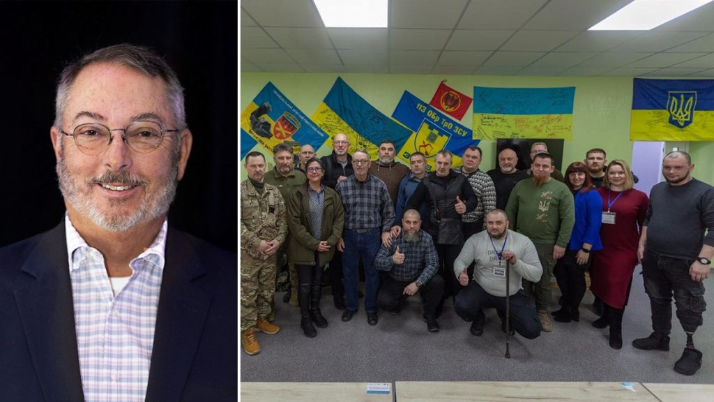 Veterans Group Supports Severely Wounded Ukrainian Soldiers
