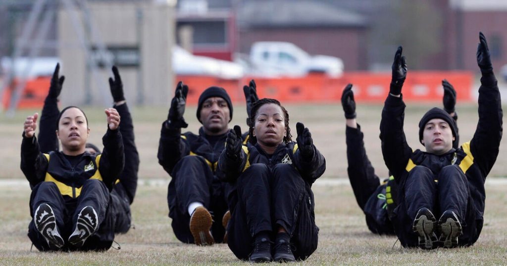 Pentagon Initiates Review of Military Standards on Fitness and Grooming
