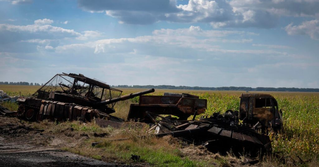 Ukraine Strengthens Troops in Kursk Region Amid Russian Advances and U.S. Aid Pause