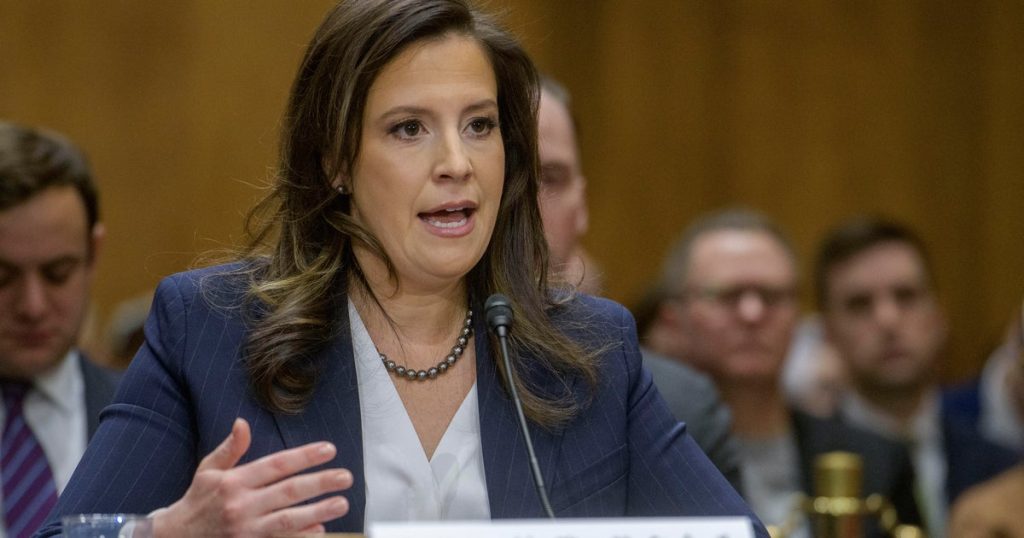Stefanik's U.N. Ambassador Nomination Facing Uncertainty