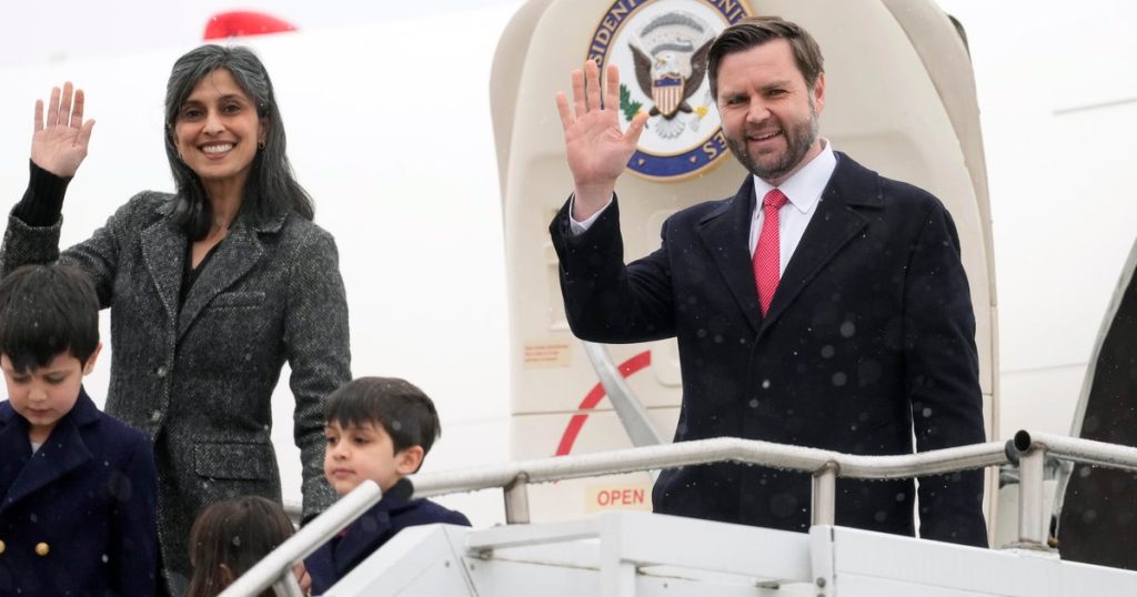 Vance to Accompany Wife Usha on Greenland Trip This Week
