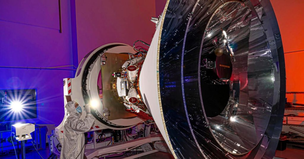 SpaceX Launches NASA's Newest Space Telescope from California