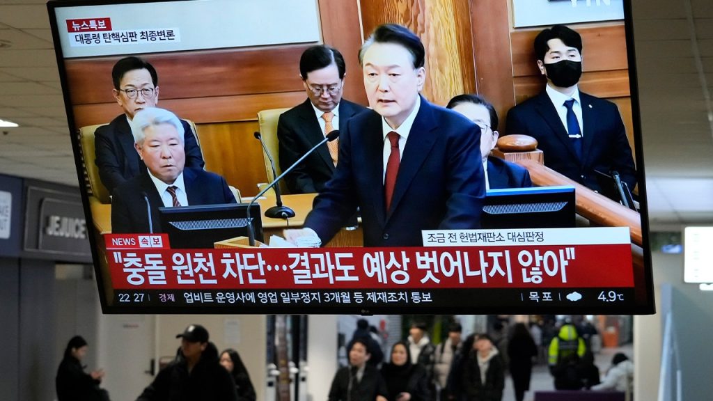 Court Orders Release of South Korean President Yoon Ahead of Martial Law Trial