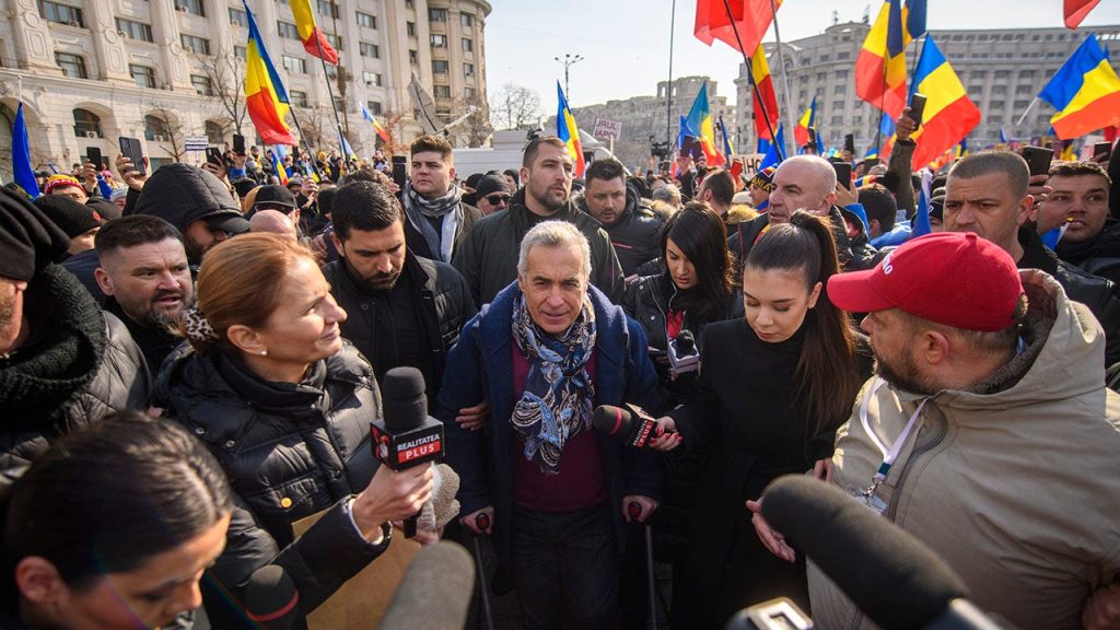 Frontrunner in Romania's Annulled Presidential Election Disqualified from Future Race