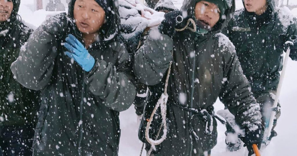 Avalanche in India Claims Lives of Four Construction Workers