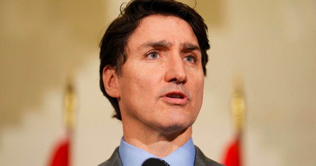 Trudeau Raises Trump's Canada Annexation Threat in Meeting with King Charles