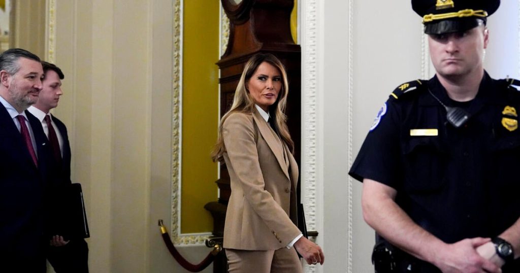 Melania Trump Hosts Guests for President Trump's 2025 Joint Address to Congress
