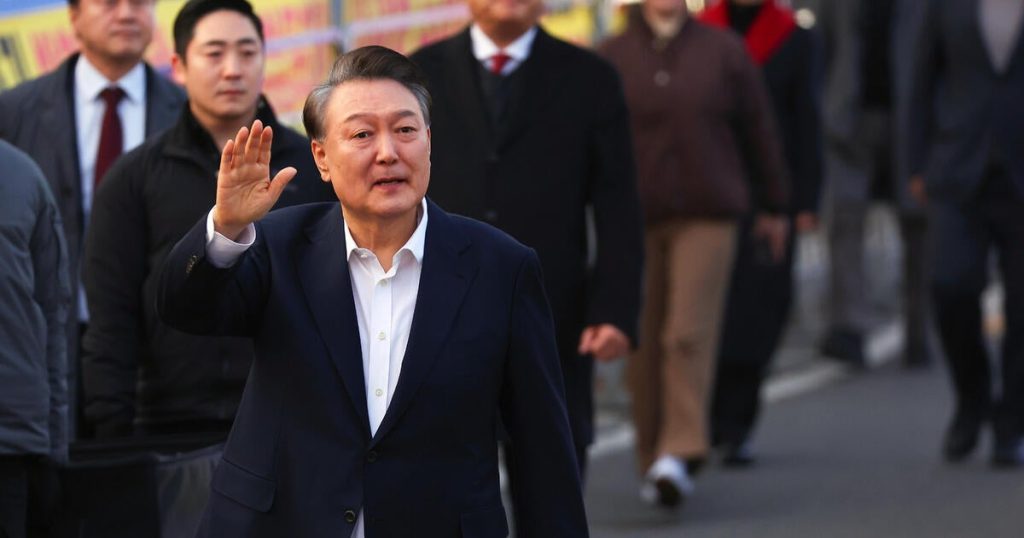 Impeached South Korean President Yoon Released from Prison