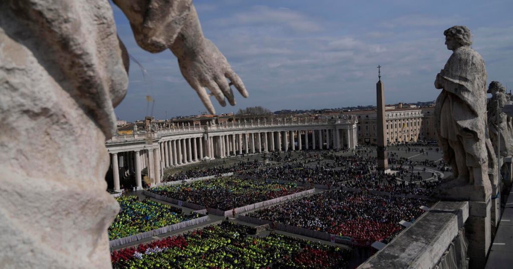 Pope Praises Volunteers Amid Positive Health Update from Doctors