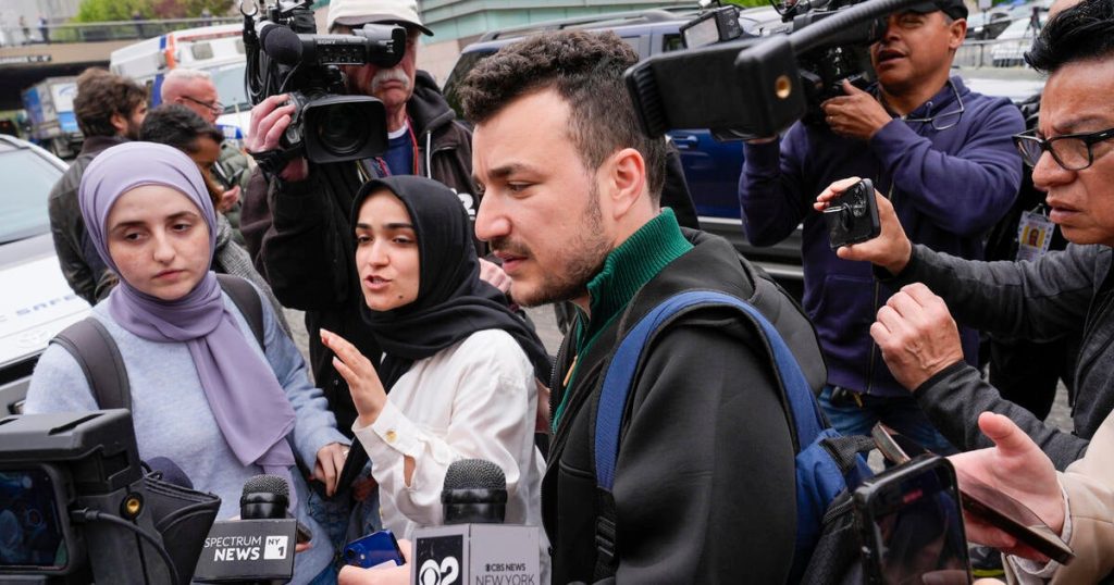 Protests Erupt in NYC After Judge Halts Deportation of Columbia Activist