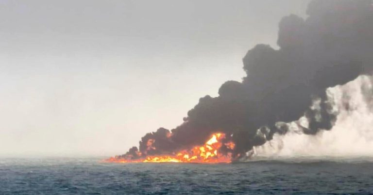 Cargo Ship Crew Member Describes Unexpected Collision with Tanker