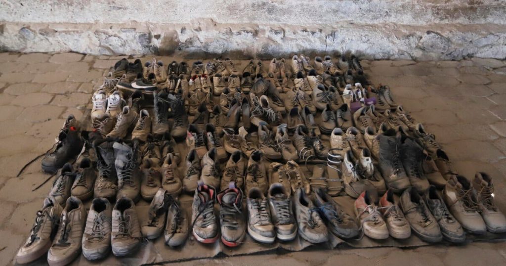 Dozens of Shoes Found at Mass Killing Site in Mexico During Search for Missing Relatives