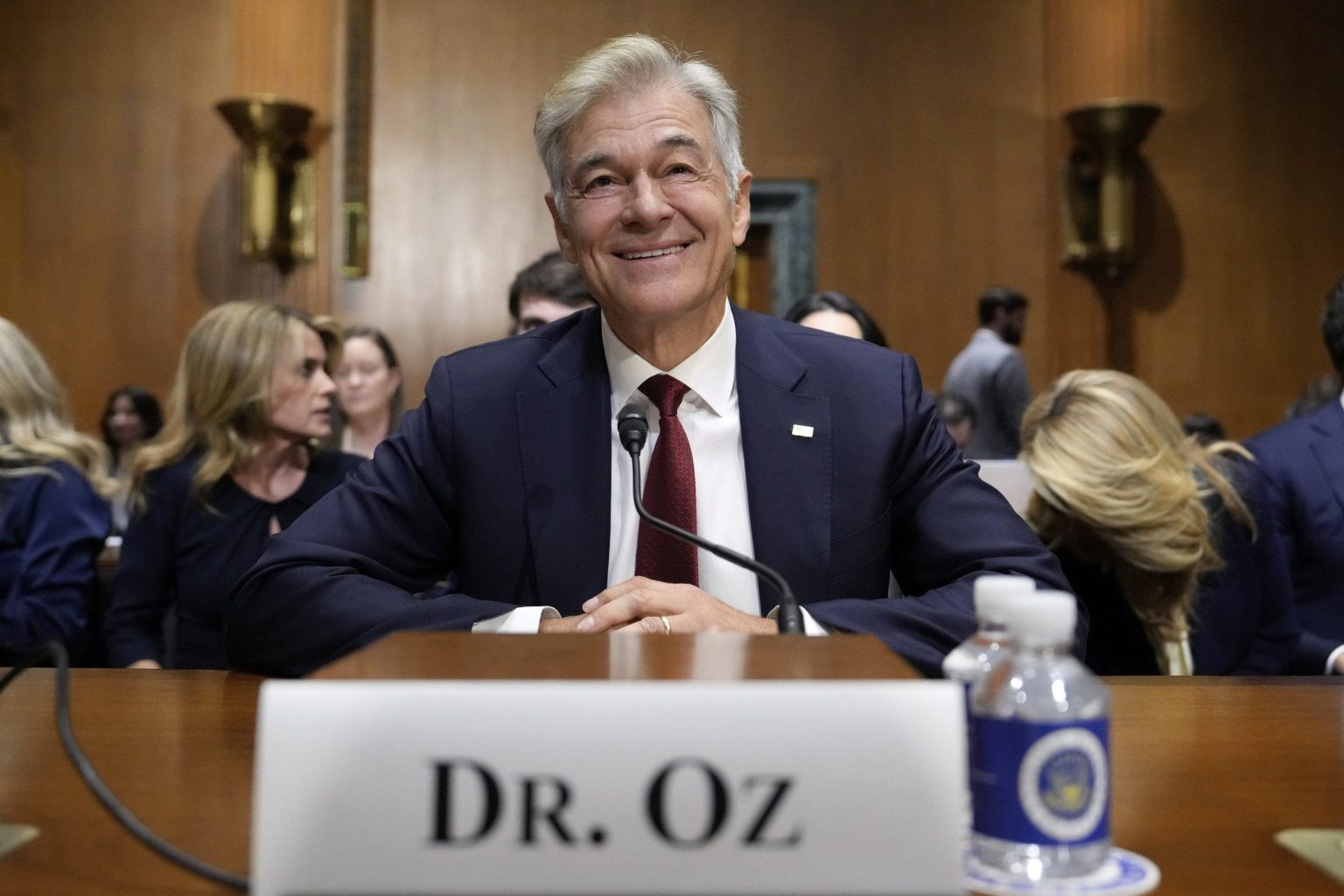Dems Accuse Dr. Oz of 'Snake Oil' Salesmanship in Hearing