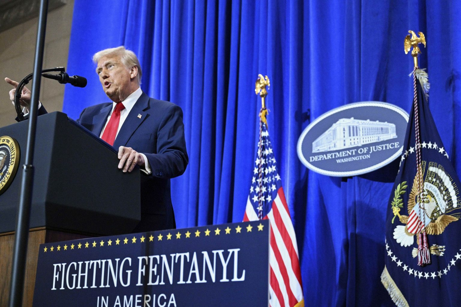 President Trump's Eighth Week in Office: Key Events and Developments