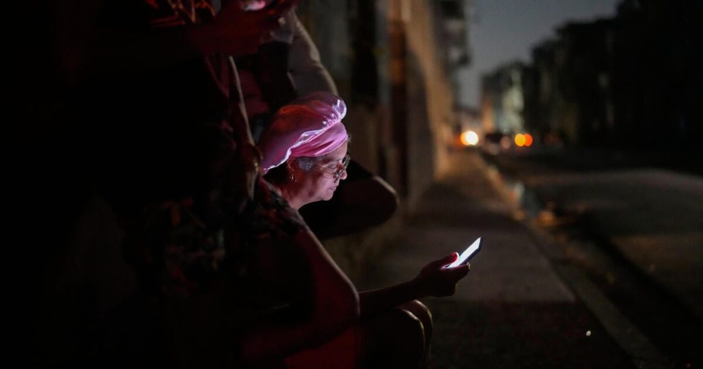 Cuba Faces Widespread Power Outage, Millions Left in the Dark Amid Repair Efforts