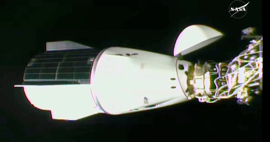 Replacement Crew Arrives at International Space Station for Starliner Mission