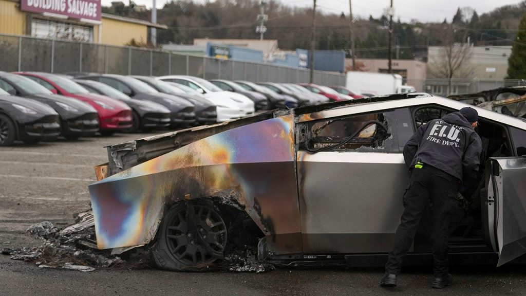 FBI Issues Warning to Tesla Owners Ahead of Global Protest Day