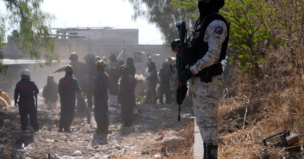 Armed Men Release Video Criticizing Search Efforts for Missing Relatives at Suspected Cartel Camp