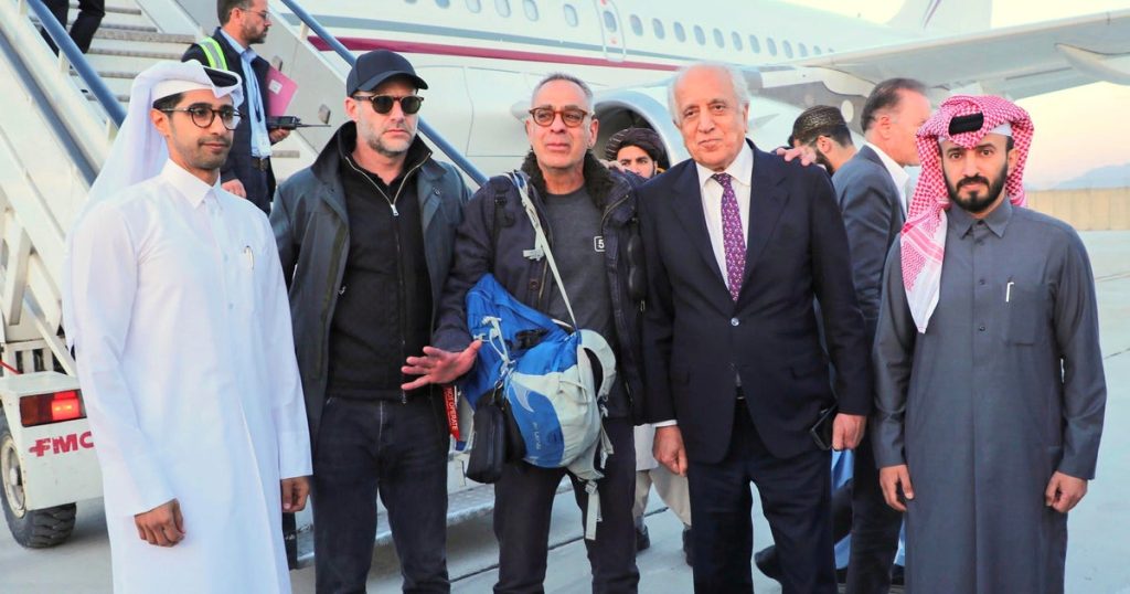 American Freed from Taliban Detention in Afghanistan After Over Two Years