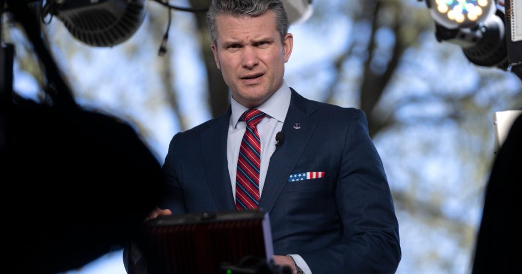 Newly Released Signal Chats Reveal Hegseth's Detailed Attack Plans