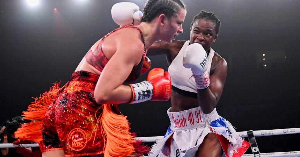 Tiara Brown Claims WBC Featherweight Title with Victory Over Skye Nicolson