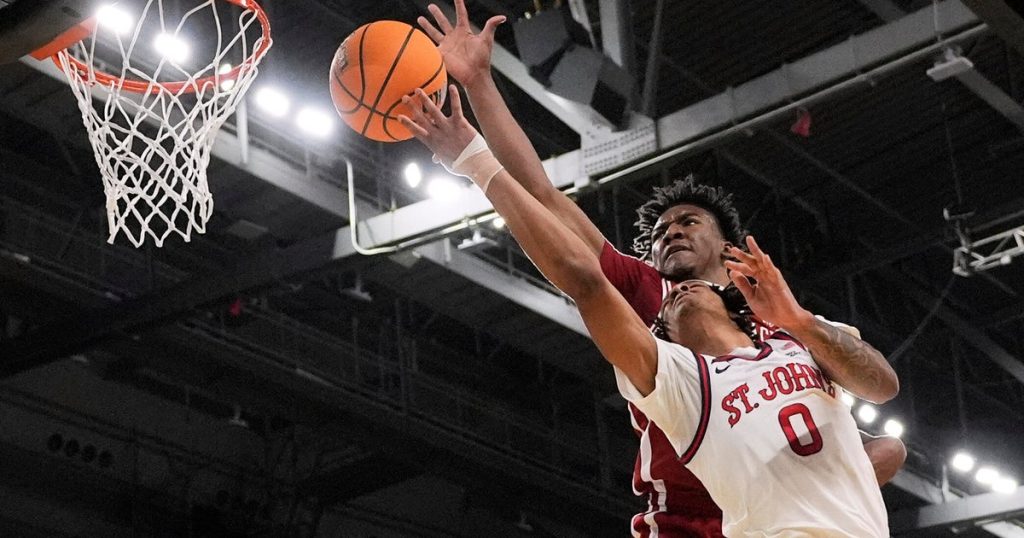 No. 2 St. John's Falls to No. 10 Arkansas in NCAA Tournament Upset