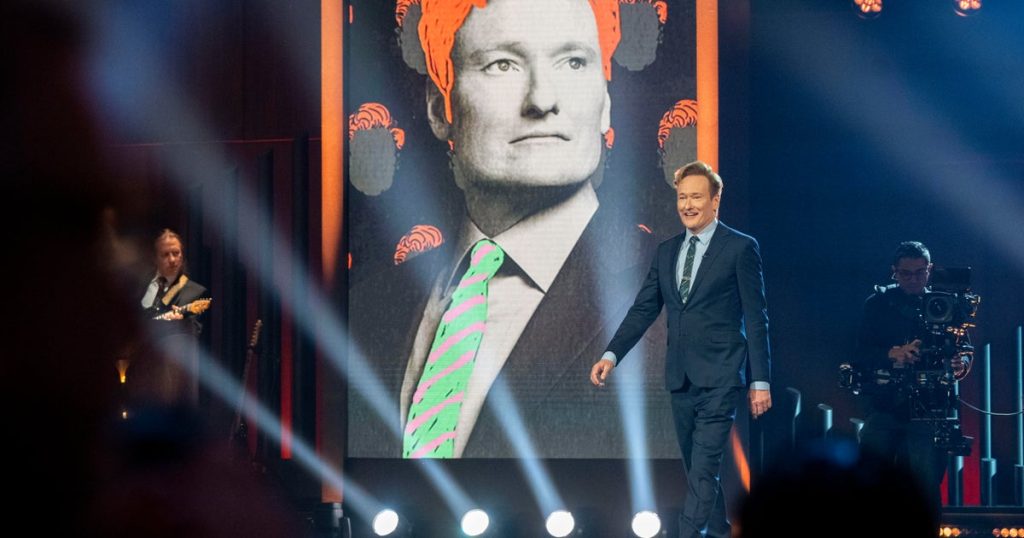 Conan O'Brien Celebrated at Kennedy Center as Comedians Take Aim at Trump