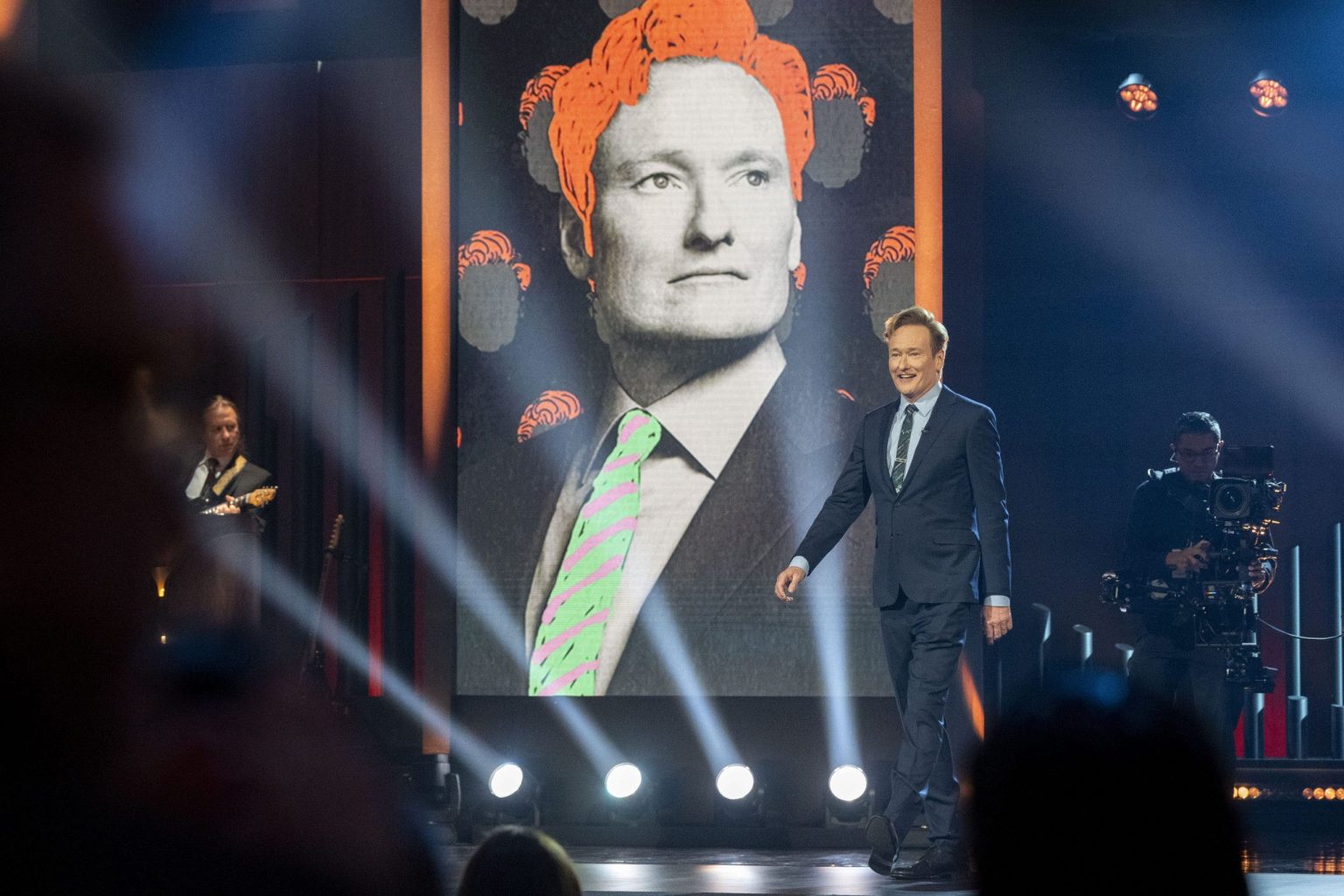 Hollywood Honors Conan O’Brien Amid Kennedy Center Changes, Takes Aim at Trump