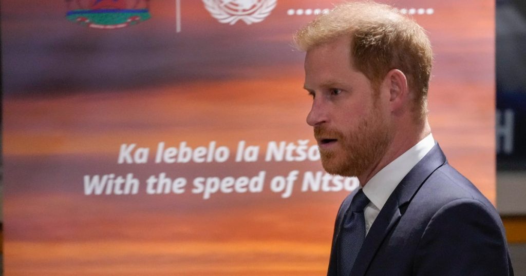 Prince Harry Faces Accusations of Bullying Charity Chair in Controversy