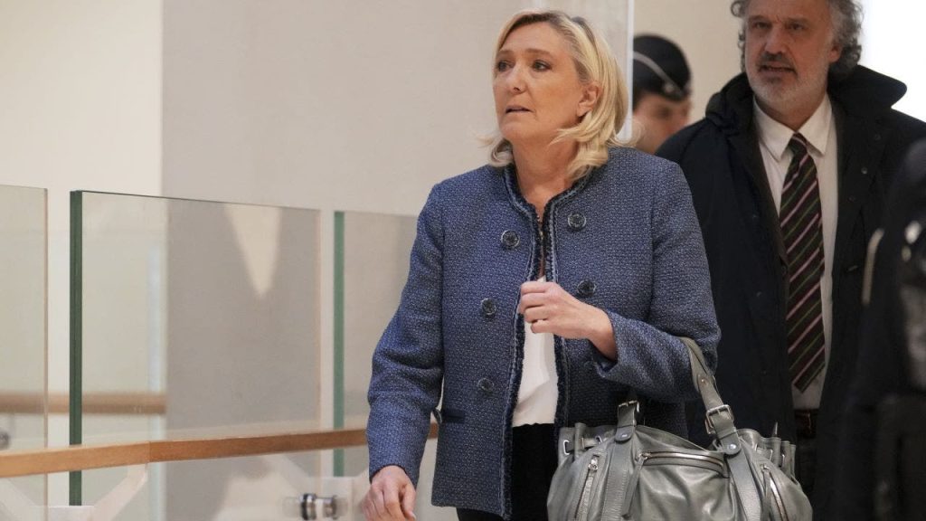 Marine Le Pen Found Guilty of Embezzlement in France