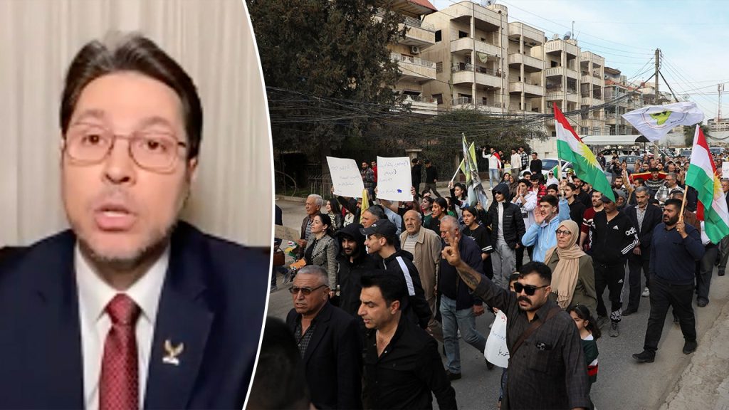 Syrian Activist Condemns Europe's Support for Islamist Regime