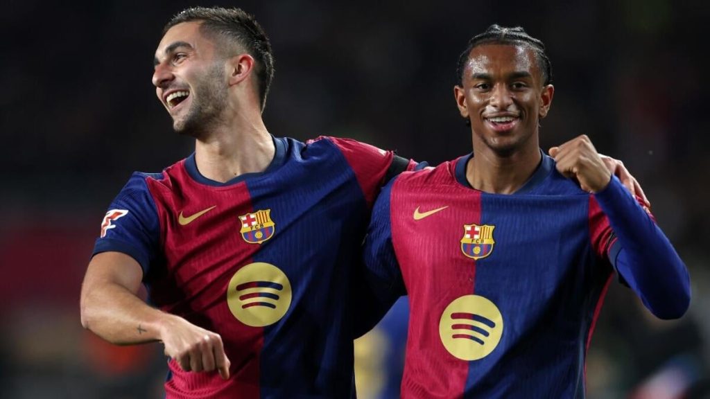 Barcelona Holds Top Spot in La Liga with Victory Over Osasuna