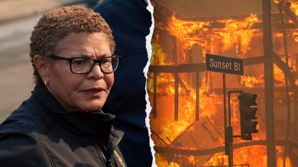 Los Angeles Mayor Deletes Texts from Early Wildfire Response