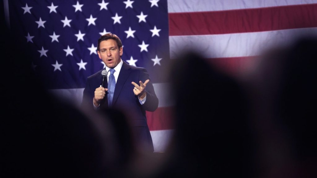 DeSantis Urges Congress to Limit Judicial Power