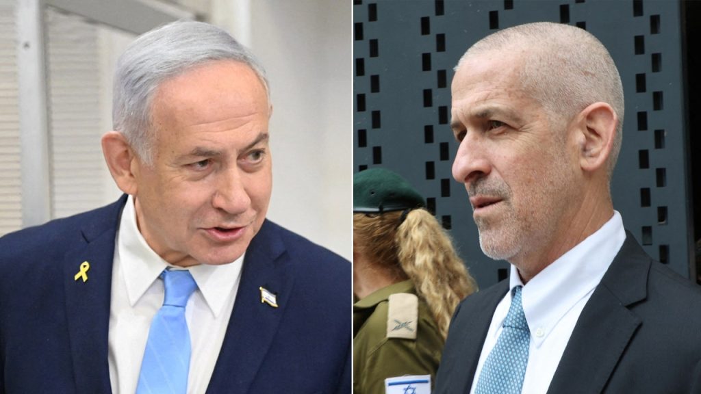 Netanyahu Seeks Ouster of Israeli Security Agency Chief