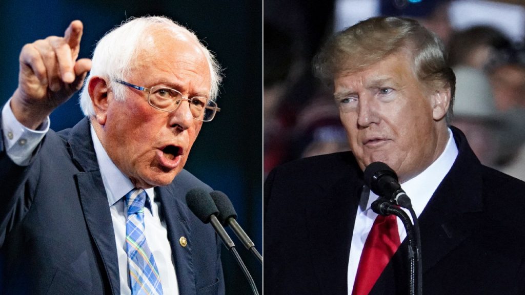 Sanders Supports Trump on Fentanyl and Border Security Issues