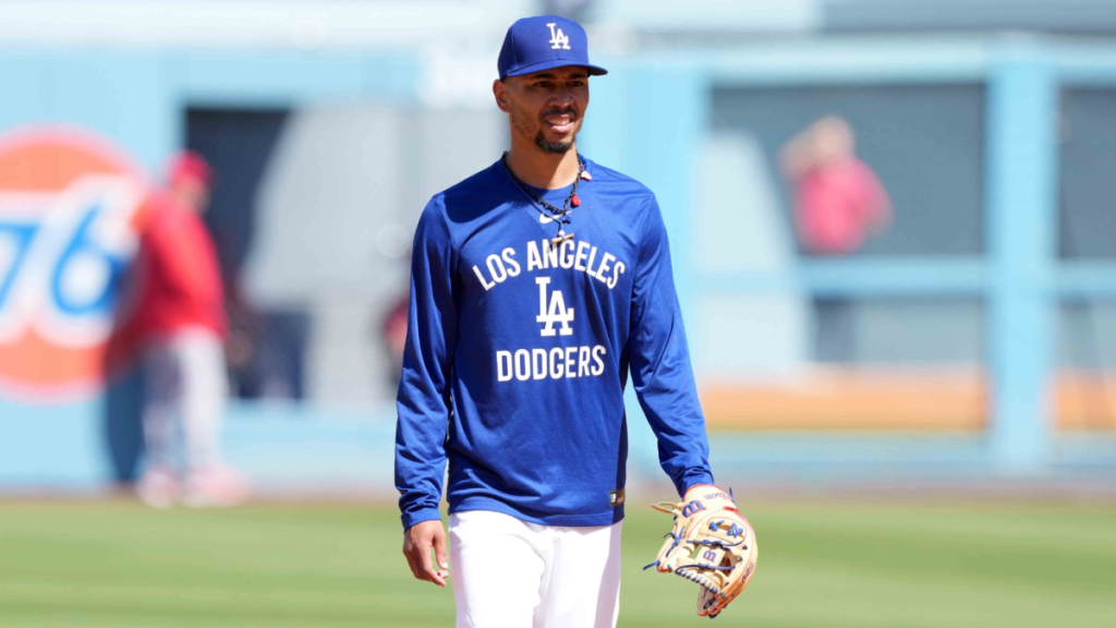 Mookie Betts' Opening Day Status in Doubt After Significant Weight Loss Due to Illness