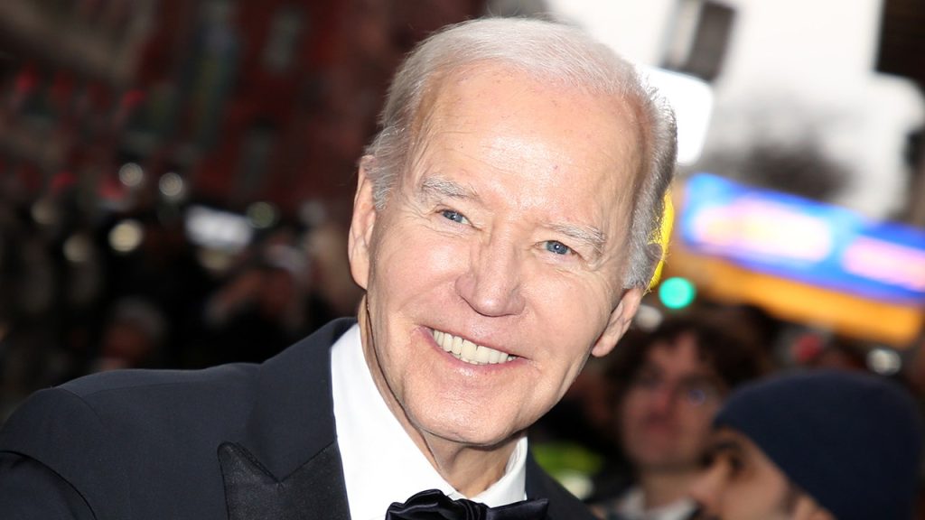 Biden couple makes first public appearance together in NYC