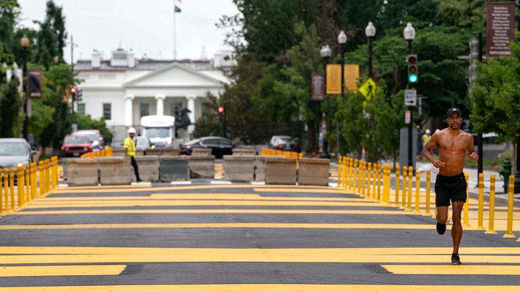 Reconstruction of Black Lives Matter Plaza in DC Begins Monday