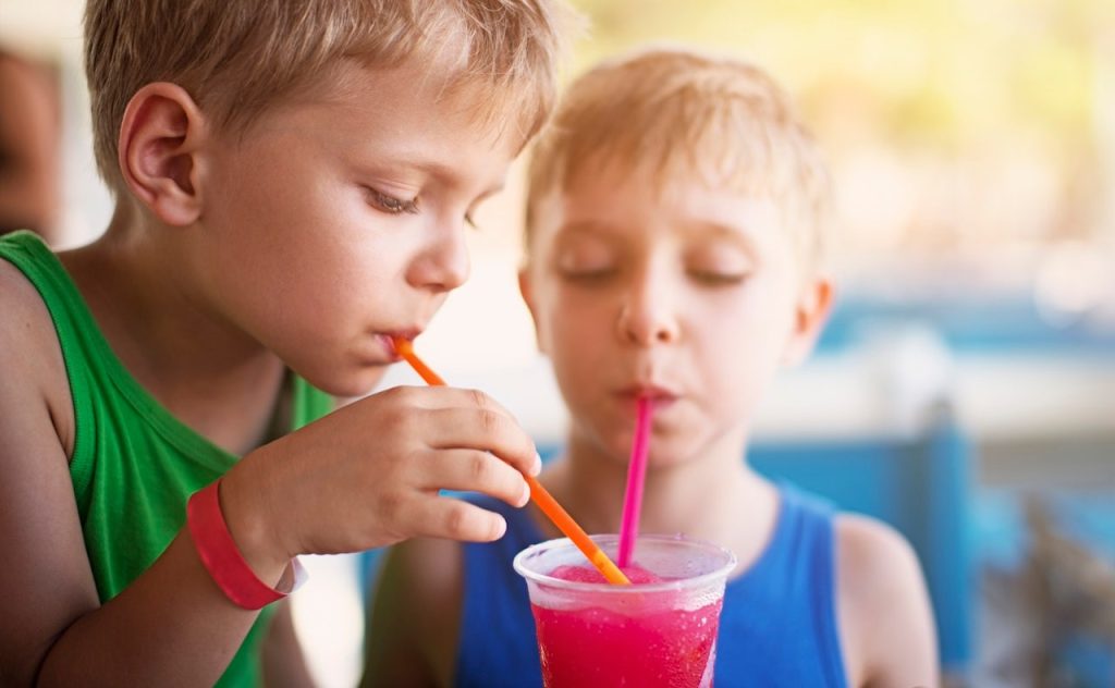 Study Suggests Frozen Slush Drinks May Pose Health Risks for Children
