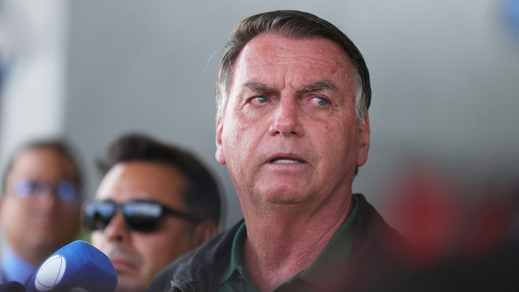 Former Brazilian President Bolsonaro to Face Trial Over Alleged Coup Plot