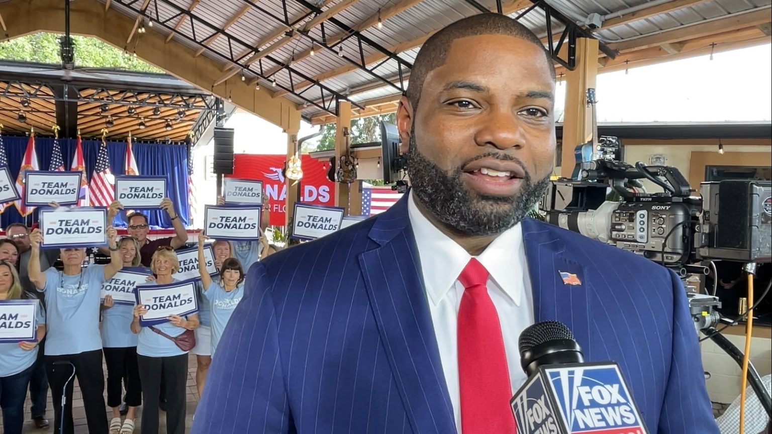 Trump Ally Donalds Praises Presidential Endorsement in Florida Governor Race