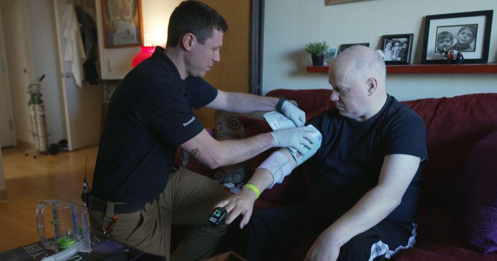 Hospitals Expand Home Care to Alleviate Overcrowding