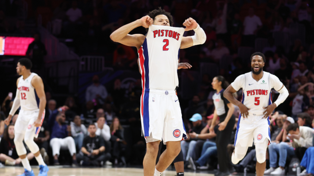 Cunningham's Game-Winner Boosts Pistons' Playoff Hopes, Deepens Miami's Slump