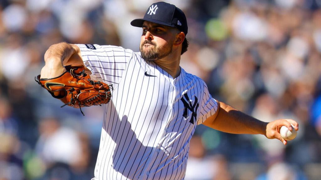 Carlos Rodón Unveils New Pitching Arsenal Ahead of Opening Day Start