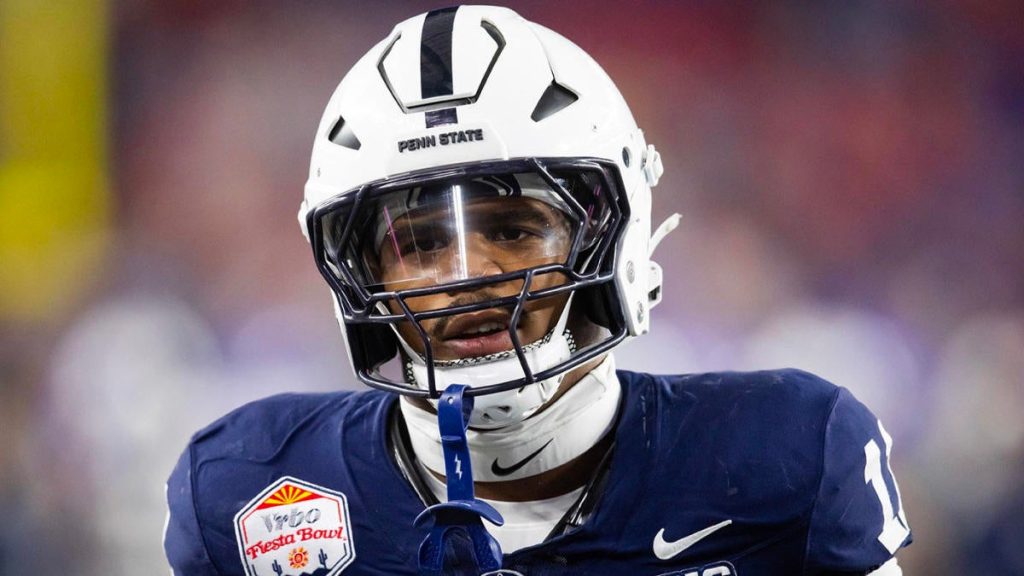 Top NFL Prospect Abdul Carter Skips Penn State Pro Day to Continue Shoulder Rehab