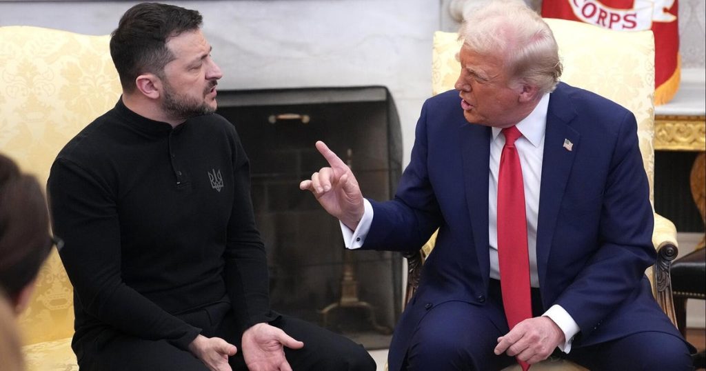Trump Assesses Positive Call with Zelenskyy Following Putin Discussion